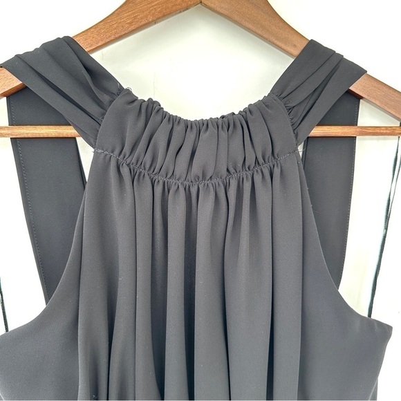 Zara  party dress, midi length, sleeveless, halter top with open back - Picture 5 of 12